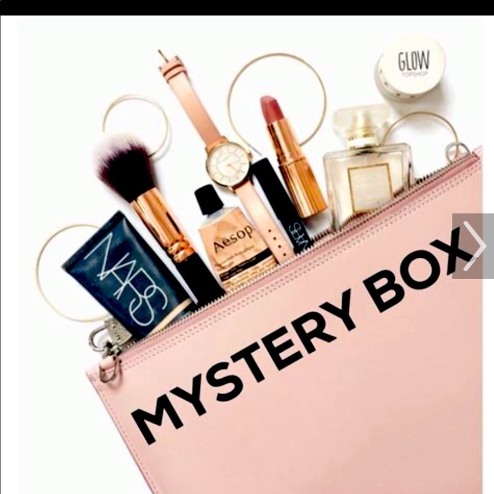 Mystery Box with Beauty and Skincare Products